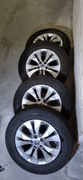 Opony zimowe Nokian SUV 4 + alufelgi Honda