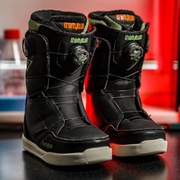 Buty snowboardowe damskie ThirtyTwo Lashed Double Boa W’S czarne rozm. 38.5