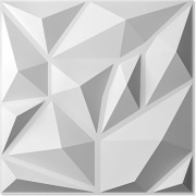 Art3d Panele ścienne 3D do dekoracji ścian wewnętrznych, PCW 30X30 33SZT