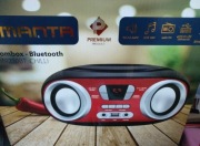 Radioodtwarzacz boombox Manta m9210BT Chilli