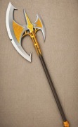 Topór Karlach – Bloodsoaked Greataxe 160 cm | Baldur’s Gate 3