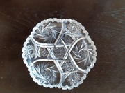 Kryształowa mała salaterka  z PRL- w stanie idealnym 