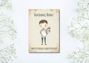 Kartka na dzień babci wzór #3