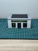 Makieta Diorama sklep osiedlowy Żabka 1:87 H0 full detal die cast