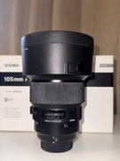 Sigma Art 105 mm Nikon F