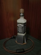 Lampka z butelki Jack Daniel's, loft, LED RGB + pilot