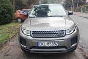 Range Rover Evoque serwisowany na gwarancji