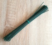 Drut elastyczny, ŁODYGI do wyrobu bukietów ,stroików 28 cm -50 szt 2 zł