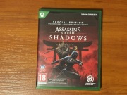 Assasins Creed Shadows Xbox assassin's creed