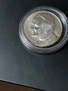 Numizmat papieski srebro