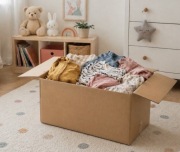 Odzież używana dziecięca mix pakiet 20 sztuk - zestaw paka