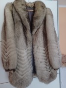 Sprzedam futro z lisa naturalne