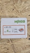 Szybkozłączka WAGO 221-413 drut linka 3x0,14-4mm op 50szt