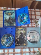 GRY NA PS2 SOCOM 1,2,3