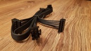 Kabel zasilający 4x SATA. Modularny.