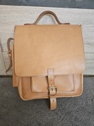 Torba juchtowa skóra naturalna 