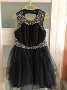 Sukienka czarna ASOS petite