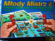 Młody Mistrz - edukacyjna gra elektroniczna