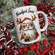 Świąteczny Kubek idealny na prezent.