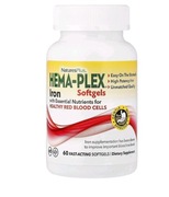 Nature's Plus Hema-Plex żelazo iron 60 caps