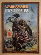 Warhammer Orcs & Goblins 7th Codex Armybook