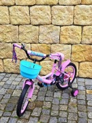 Rower dla dziewczynki 
