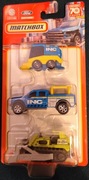 Matchbox 3 pak PACK Road Crew II Ford F-150