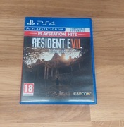 RESIDENT EVIL VII 7 biohazard PS4 PL