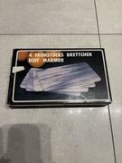 Zestaw 4 desek marmurowych