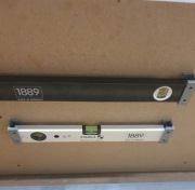 Uniwersalne Uchwyty na Poziomice - [2 sztuki]