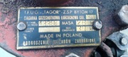 Wciągarka grzechotkowa łańcuchowa
