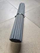 Wkłady grafitowe rysiki do ołówek automatyczny 5 mm x 260 mm komplet 80szt