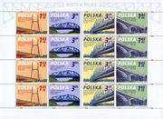 Arkusik 4223-4226  Mosty w Polsce. 