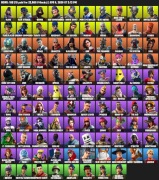 KONTO FORTNITE OG SKINY