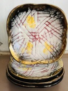 WEST GERMANY, WZÓR PICASSO.SZKLIWIONA CERAMIKA.