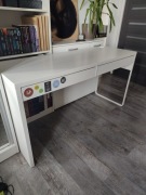 Biurko IKEA MICKE - stan b.dobry