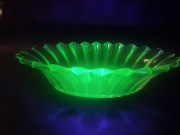 szkło uranowe żardiniera