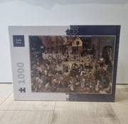 Puzzle 1000 Konflikt karnawału 