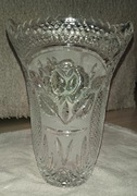 Kryształowy duży wazon Irena wys.ok.24cm