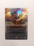 Mtg Secret Lair Deadpool Blasphemous Act Foil