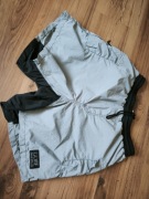 Gore Bike-Wear szorty męskie rowerowe XL szare czarne z kieszeniami