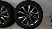 Oryginalne felgi Mazda 6 17″ + komplet opon letnich i zimowych (2024)