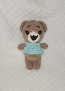 Urocza maskotka #miś,misio# prezent, koniec roku szkolnego! Hande Made