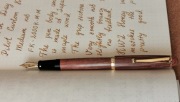 pióro wieczne Pilot Custom Kaede, drewniane, Medium 14K