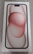 iPhone 15 Plus Różowy 128 GB na gwarancji 