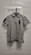 Polo Ralph Lauren r. 7 lat szara