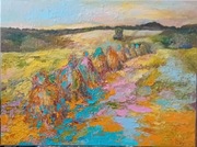 "Żniwa " - impresja. 