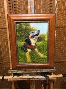 Dalldalton dalldalton Obraz olejny na ZAMÓWIENIE 30x40 cm ze zdjęcia