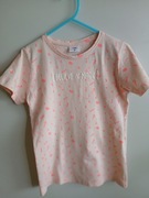 T-Shirt dziewczęcy 4F roz.134