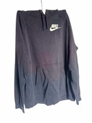 Nike bluza oversize z kapturem czarna rozmiar L